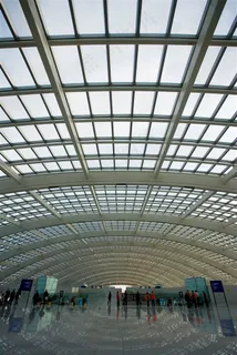 T3航站楼建筑摄影北京风景