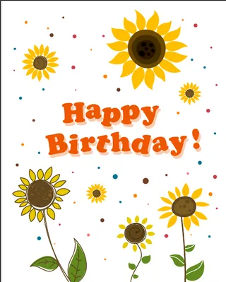 设计儿童生日背景