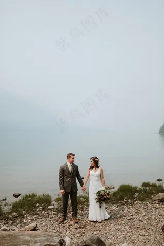 户外婚纱写真图片