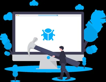 2.5d电脑界面插画小图标素材