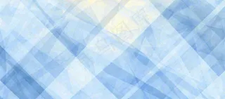 蓝色清新网格条纹，布料材质
