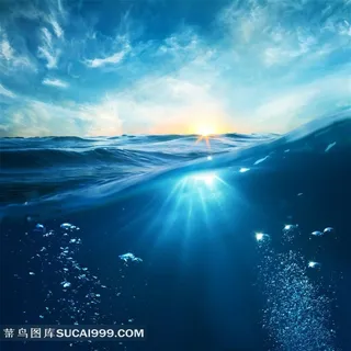 海水世界素材图片