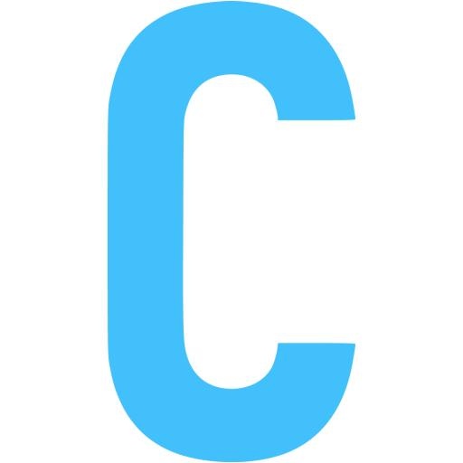 字母C PNG免抠(512x512)