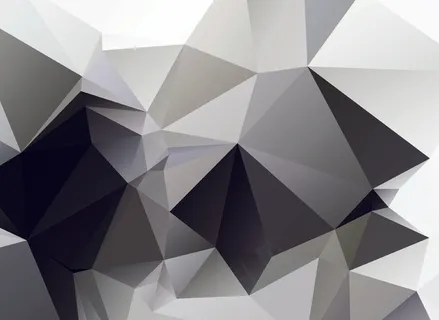 炫彩几何图形背景 几何艺术设计 多边形背景图片