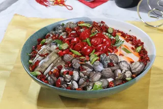 52 水煮海鲜烩-富贵金厨