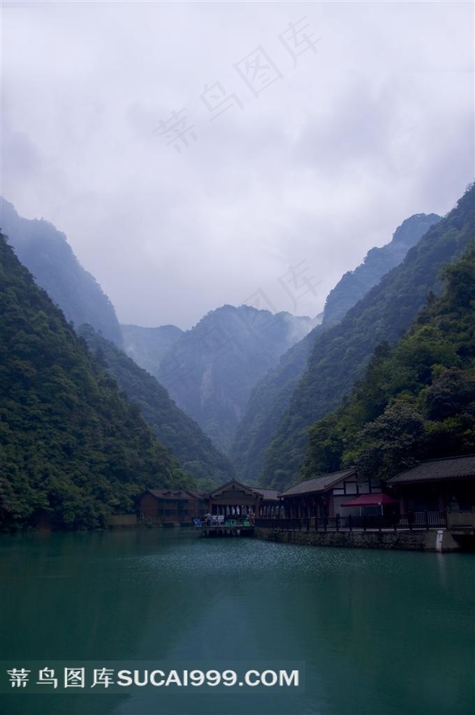 重庆神龙峡风景