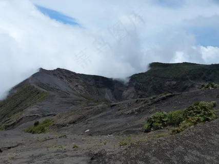 火山口高清照片 火山口高清照片