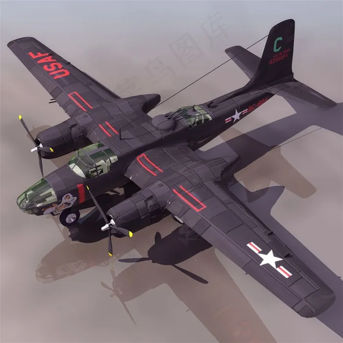 现代科技航空飞机