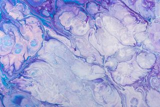 唯美抽象油墨背景