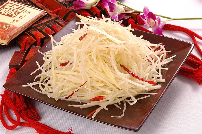 酸辣土豆丝  8