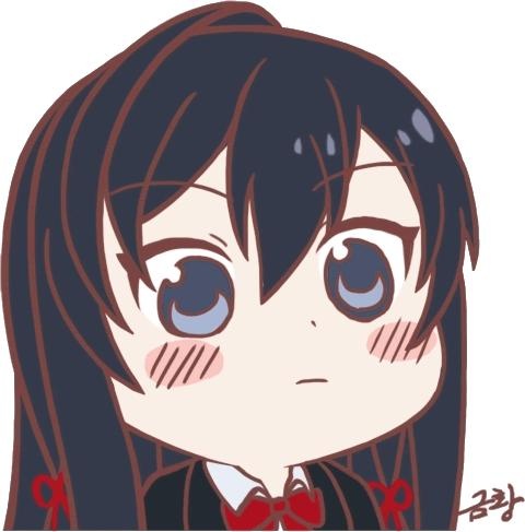 动漫女孩 PNG免抠(480x487)