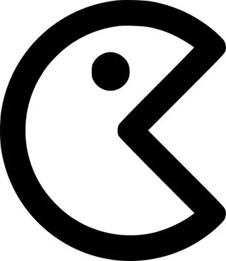 吃豆人 PNG, 吃豆人 PNG免抠