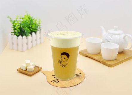 清凉夏日夏天饮品摄影图片