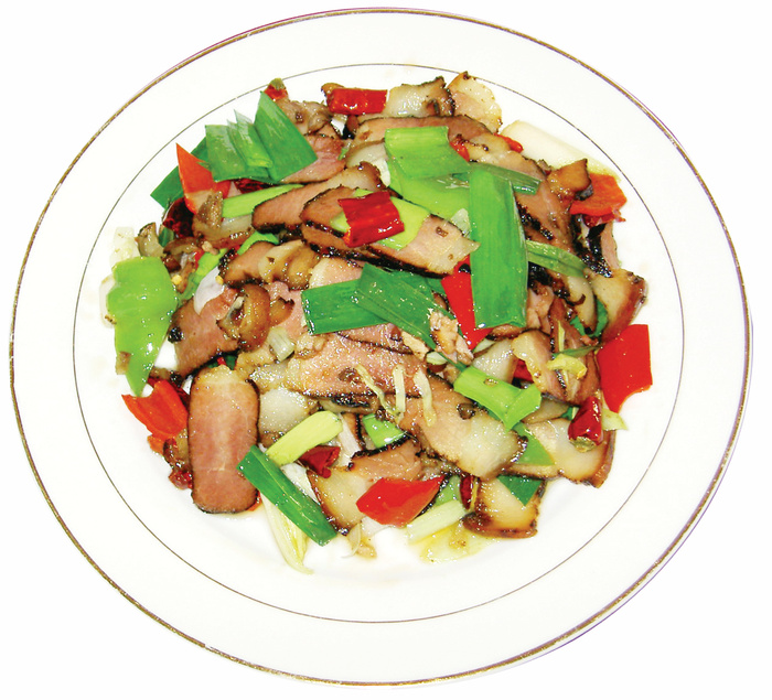 回锅腊肉