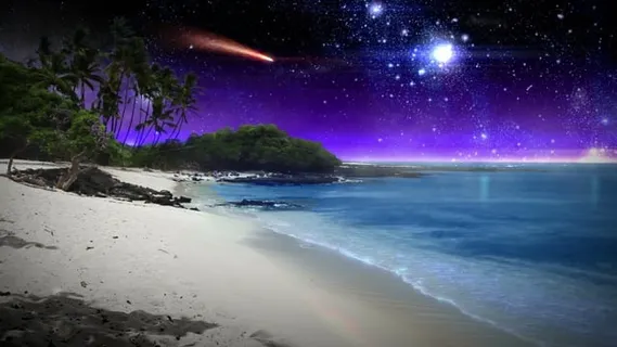 海滩, 宇宙, 蓝色的水, 沙, 夏天, 海, 海洋, 水