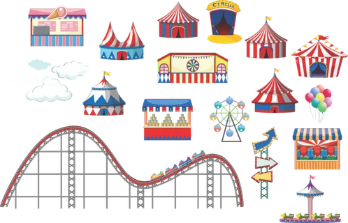 马戏团 帐篷 显示 娱乐 事件