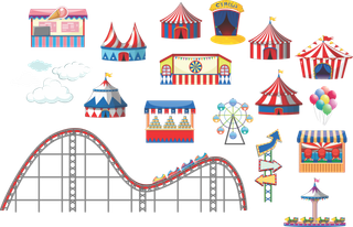 马戏团 帐篷 显示 娱乐 事件