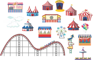 马戏团 帐篷 显示 娱乐 事件