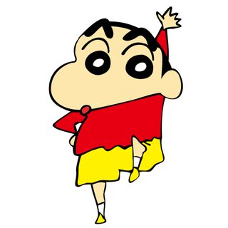 蜡笔小新可爱人物免扣素材