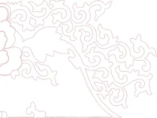 古色古香古典古风花纹