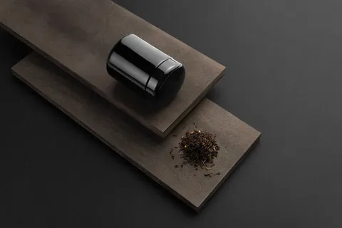 高端品牌茶叶包装盒纸袋智能贴图样机产品效果图展示PSD素材模板 高端品牌茶叶包装盒纸袋智能贴图样机产品效果图展示PSD素材模板