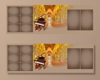 照片画册psd素材