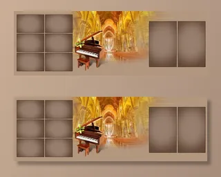 照片画册psd素材