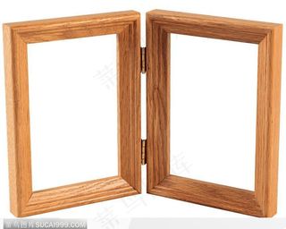 木制叠合相框