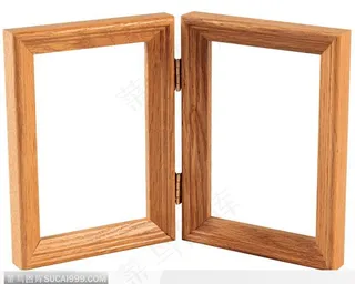 木制叠合相框