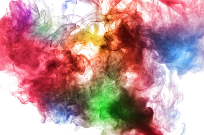 艺术抽象色彩画