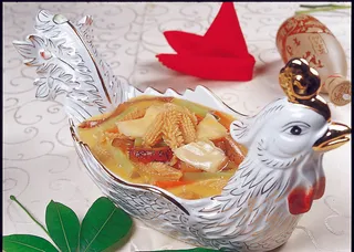 川菜湘菜高清菜谱 凤凰海什烩