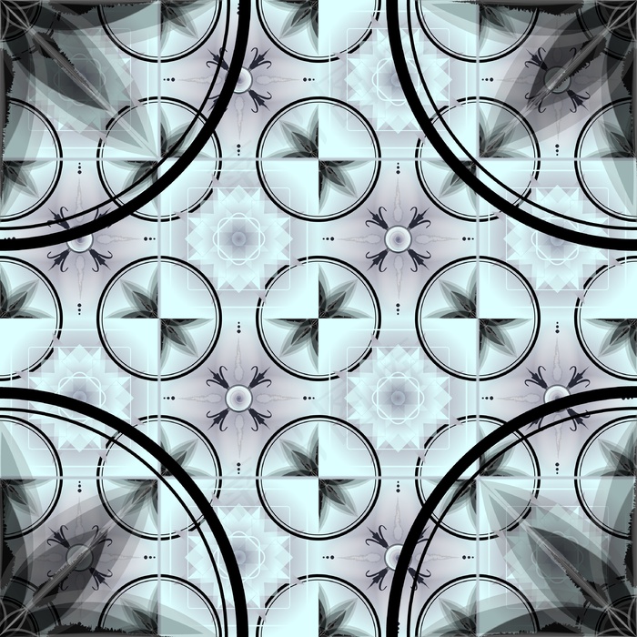 圆形几何背景图片