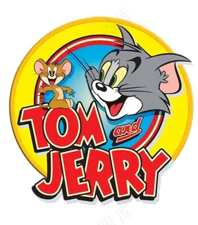 彩色动漫猫和老鼠图片