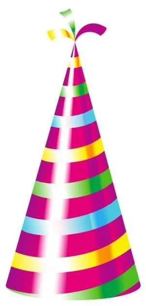 派对生日帽 PNG免抠
