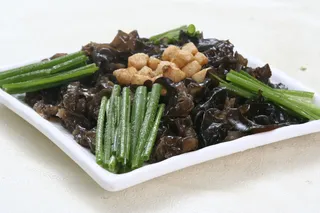 香葱金蒜木耳16元 (2)