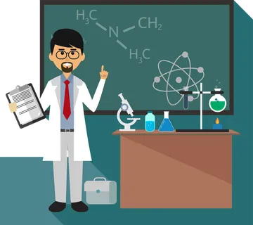 化学课堂卡通简笔研究者少儿兴趣班 化学课堂卡通简笔研究者少儿兴趣班