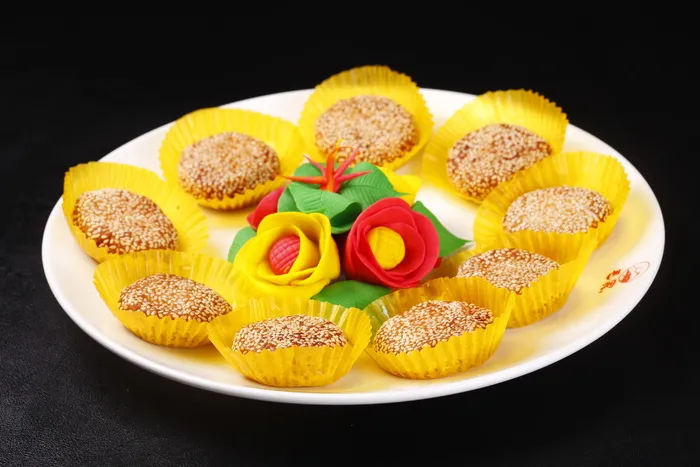 美味南瓜饼 (2)