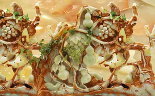 雕塑玉雕背景风景 雕塑玉雕背景风景