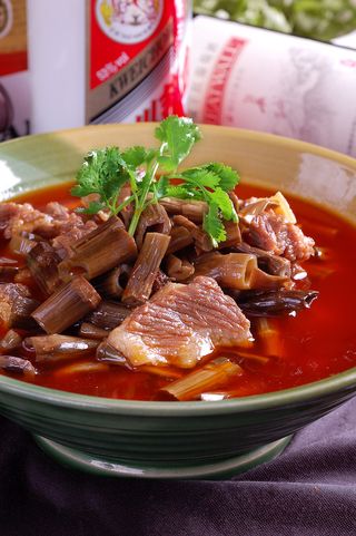 XCXC0794大竹笋烧牛肉