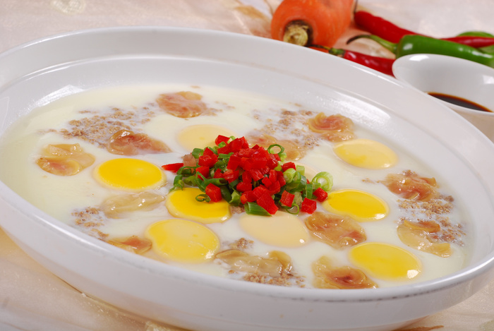 川菜湘菜高清菜谱 牛筋荷包蛋