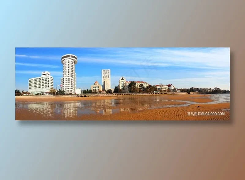 青岛风光海水浴场