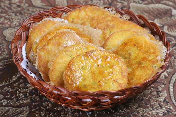 粗粮野菜饼10