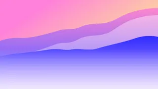 极简剪纸波浪弥散光渐变背景图设计素材