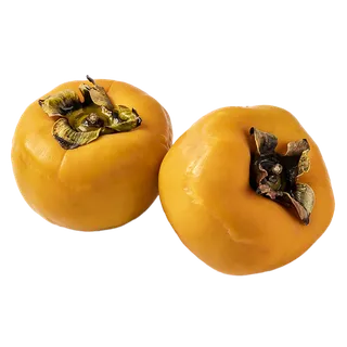 50柿子 (1)水果超市商品白底图免抠实物摄影png格式图片透明底