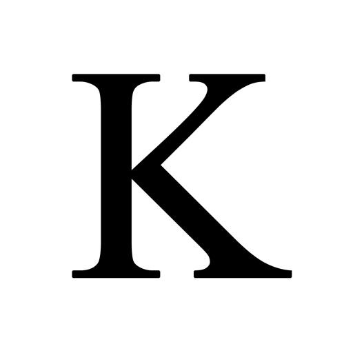 字母K PNG免抠(1500x1500)