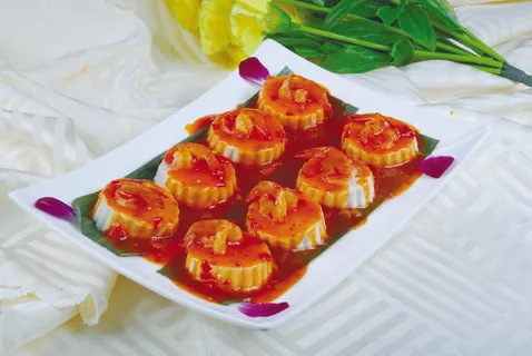 0911CC-809竹香鲜虾豆腐 0911CC-809竹香鲜虾豆腐