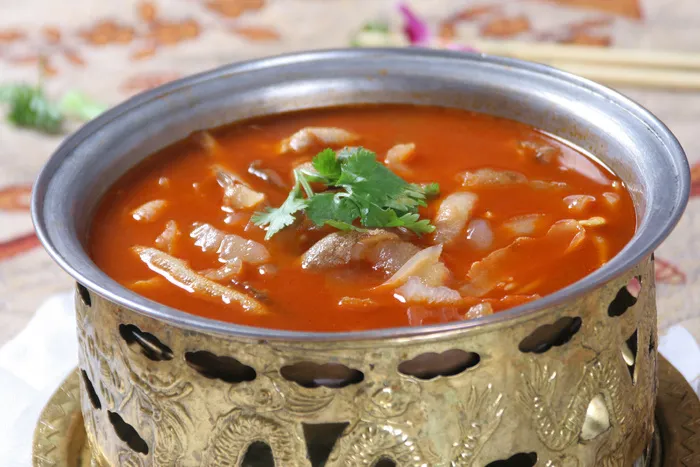 13 酸汤烩海参－天兴楼