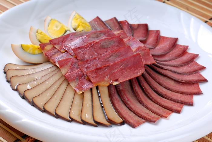 中国美食摆盘图片