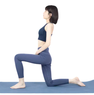 瑜伽人物免扣png