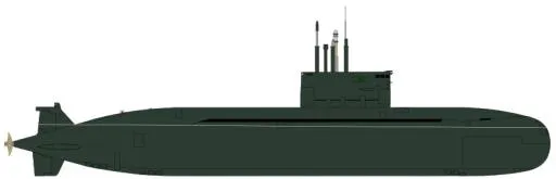 潜艇 PNG免抠(800x259)